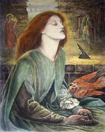 Beata Beatrix, rossetti