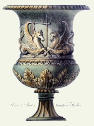 Classical urn print