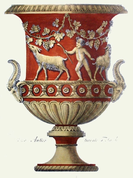 Classical And Designer Prints Classical Vases And Urns