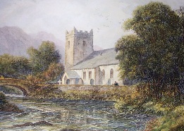 Grasmere Church, after David Law