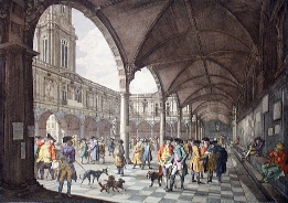 Royal Exchange, london, print