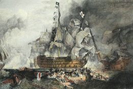 battle of trafalgar, the victory