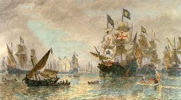 spanish armada Leaving Ferroll