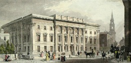 print of Goldsmith Hall, london