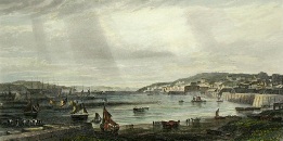 print of Milford Haven & Docks