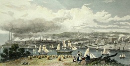 print of Barrow on Furness