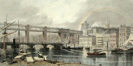 print of newcastle, tyne & wear