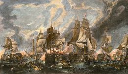 Battle of Trafalgar, clarkson stanfield