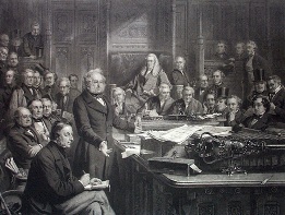 house of commons, 1863