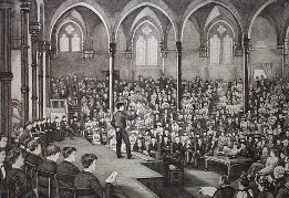 Harrow, Speech day, large print