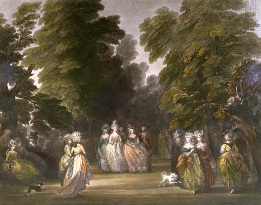 St. James's Park, large print after gainsborough