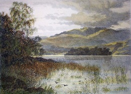 Rydal Water, after David Law