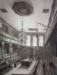 House of Commons, large print