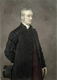 Bishop of Manchester, Millais, hand coloured print