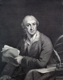 Portriat of David Garrick, actor