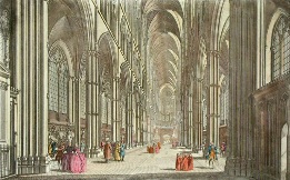 Westminster Abbey interior