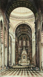 St Pauls Cathedral (Interior) 