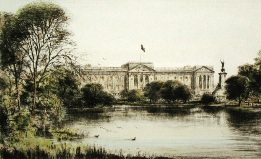 Buckingham Palace print