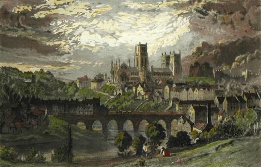 etching of Durham