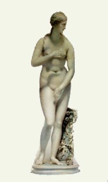 nude female classical statue