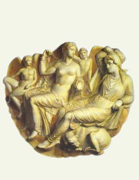 print of brass sculpture