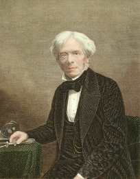 Michael Faraday engraving