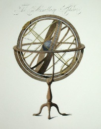 print of Armillary Sphere