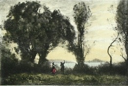 A Pastoral, corot