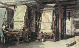 Calico Printing, lancashire mills