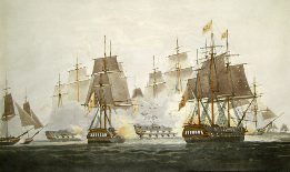 napoleonic era naval battle