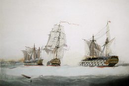 napoleonic era naval battle