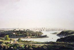 large print of aberdeen after havell