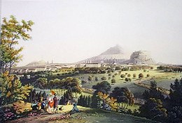 large print of edinburgh after havell