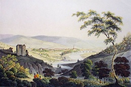 large print of peebles after havell