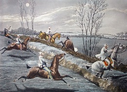 alken steeplechase etching