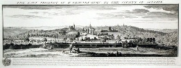 large print of Bury st. Edmunds by S & N Buck