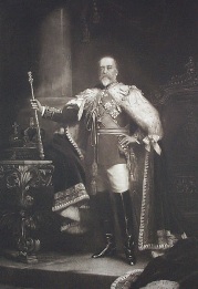 King Edward VII, etching