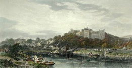 print of Arundel Castle