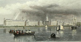 print of Military Hospital, Southampton