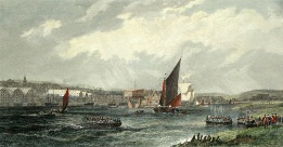 print of Chatham, kent