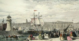 print of ramsgate, kent