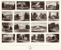 print of hook house, hampshire