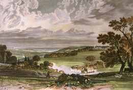 large print of Beaupont, sussex