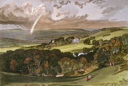 large print of Ashburnham, Sussex, after Turner