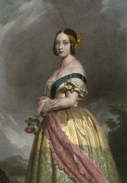 portrait of Queen Victoria