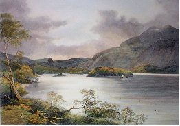 decorative picture of Loch Katrine