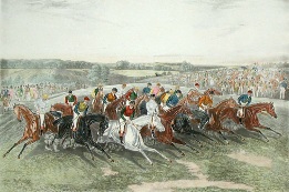 Derby, the start after turner