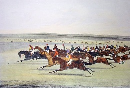 Cambridgeshire Stakes, steeplechasing print