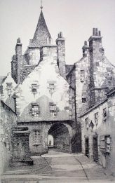 decorative picture of Edinburgh Tolbooth