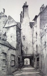 decorative picture of Edinburgh Canongate